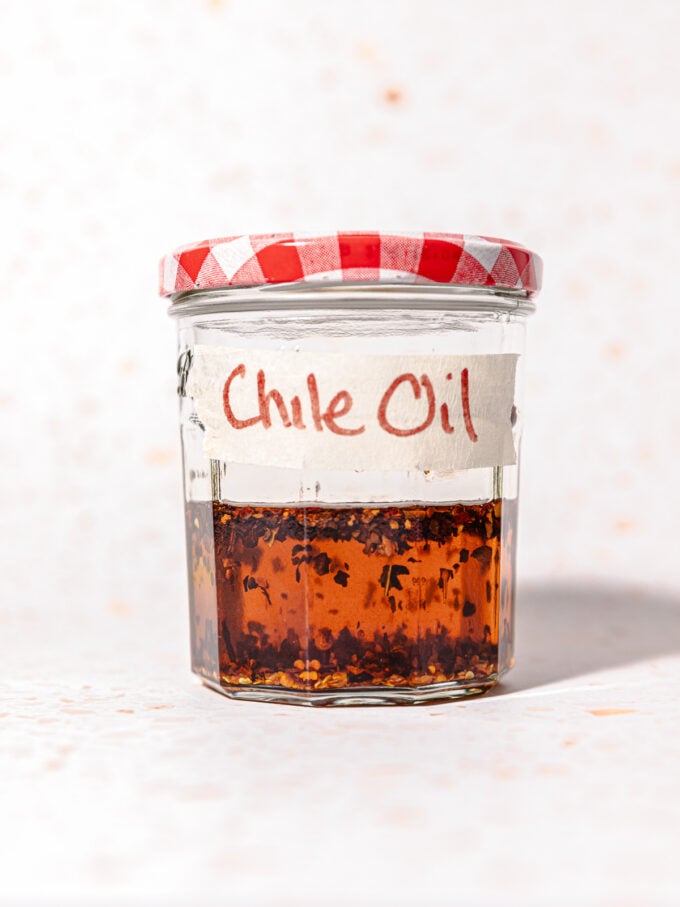 Quick 5 Minute Italian-style Chili Oil
