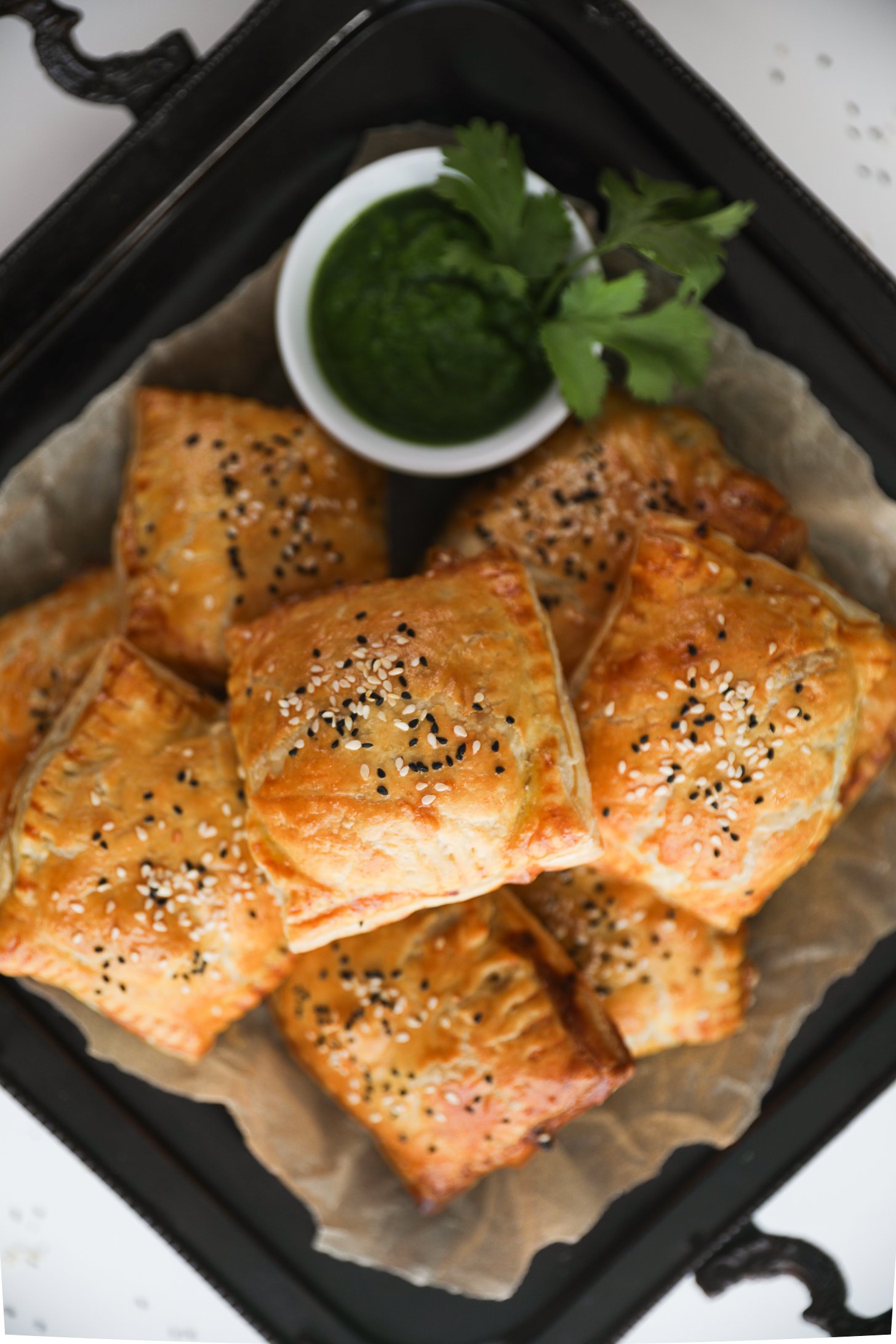 Creamy Leek Chicken Puff Pastry (So Easy!)