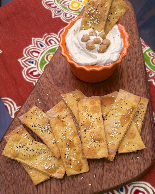 Cumin Chickpea Flatbread