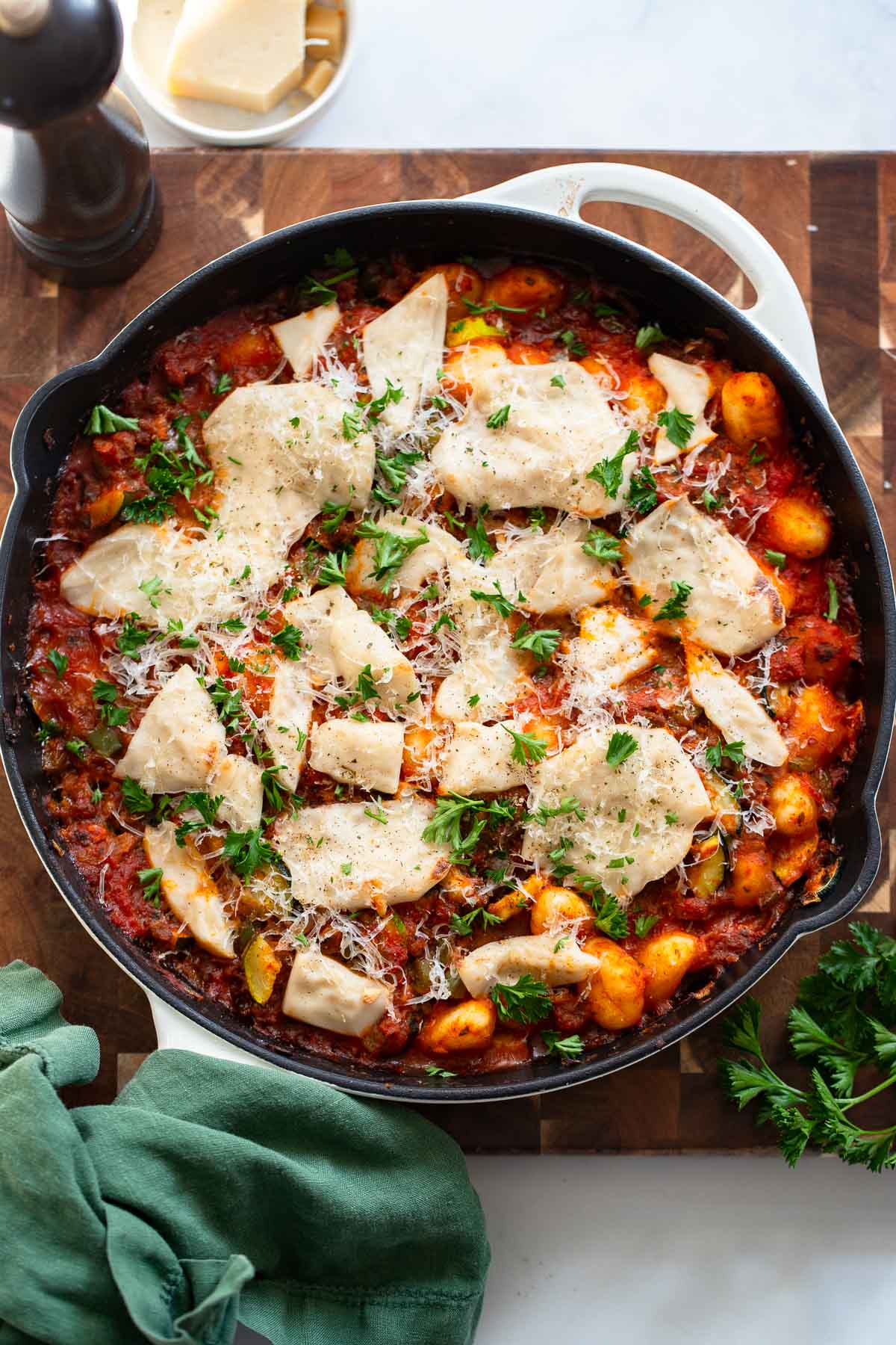 Easy Gnocchi Skillet