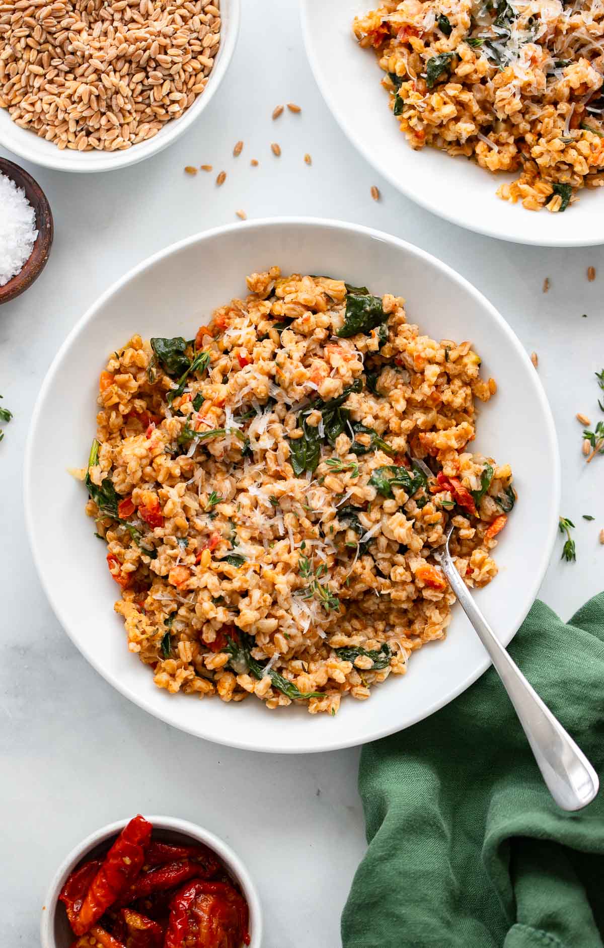 Easy Farro Risotto