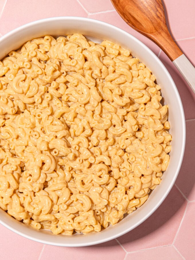 Vegan Mac and Cheese with Silken Tofu Sauce