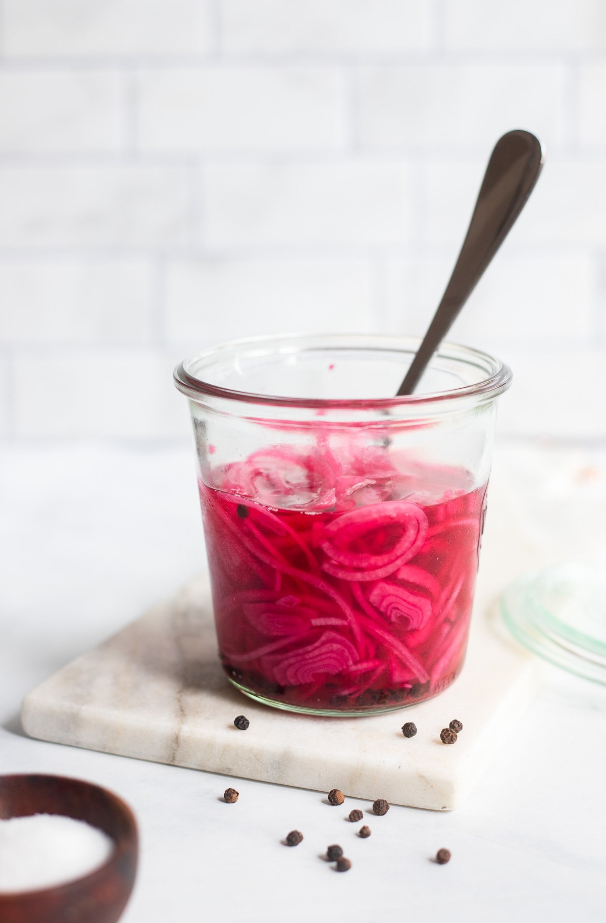 Quick Pickled Red Onions