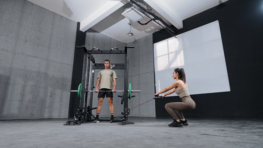 Empower Your Fitness Journey with the MAJOR FITNESS ALL-IN-ONE HOME GYM SMITH MACHINE SPIRIT B52