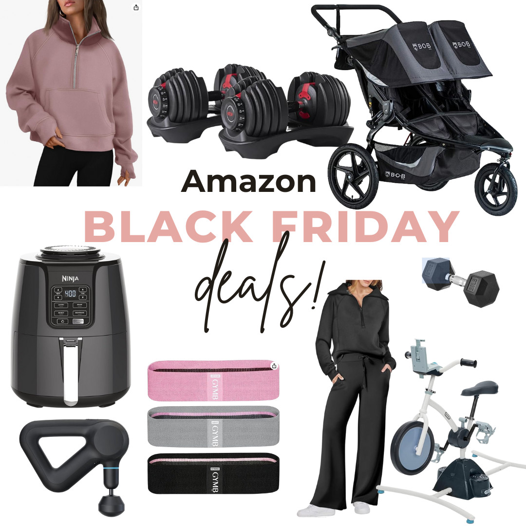 Amazon Black Friday Deals for Fit Moms!