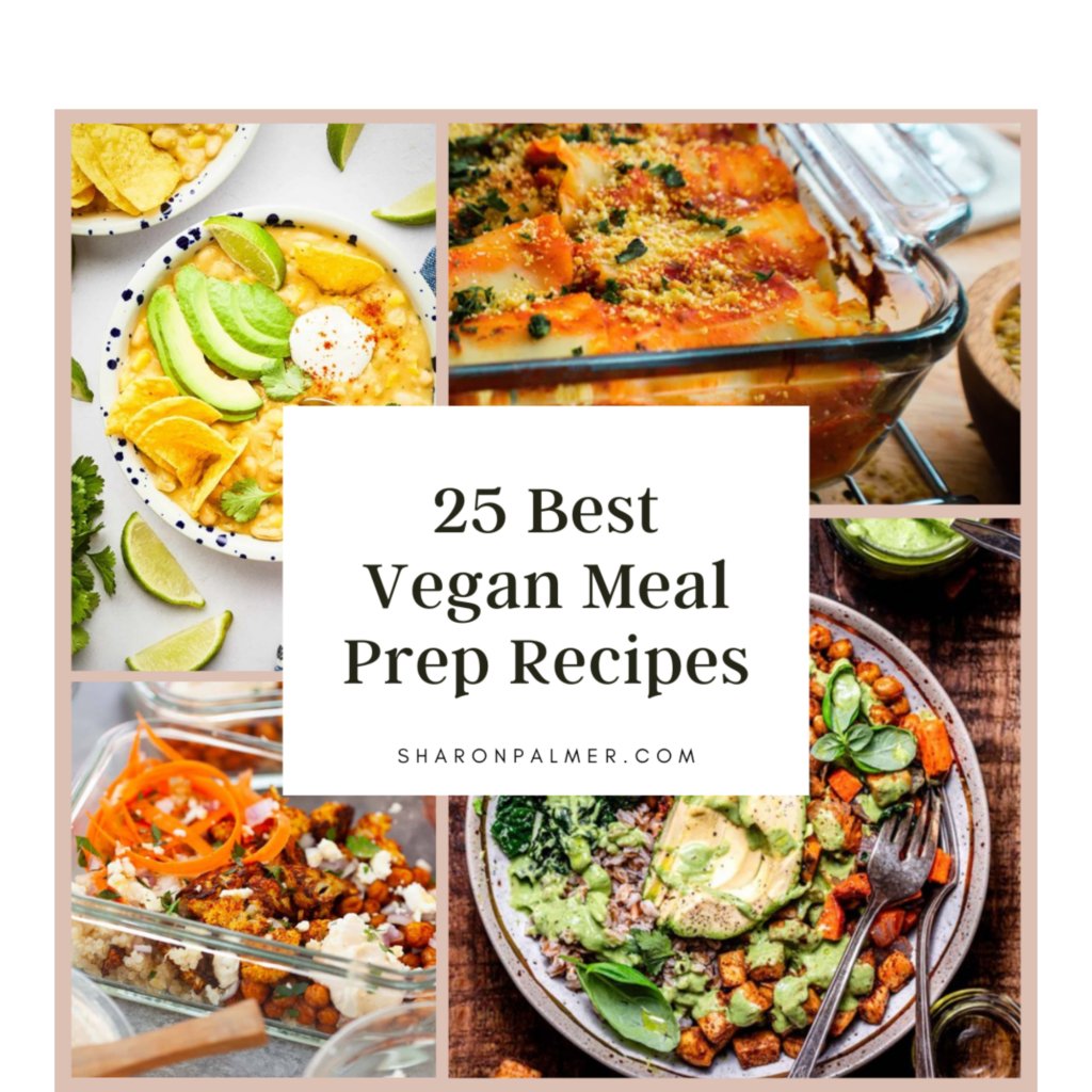 25 Best Vegan Meal Prep Recipes