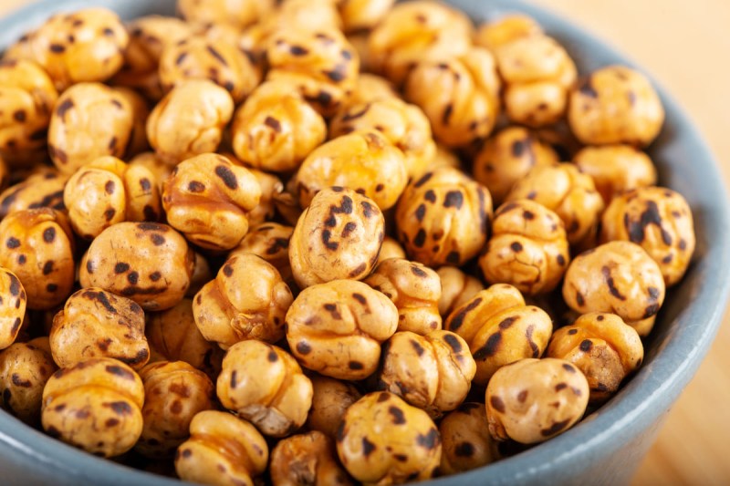 Crunchy Chickpea Snack