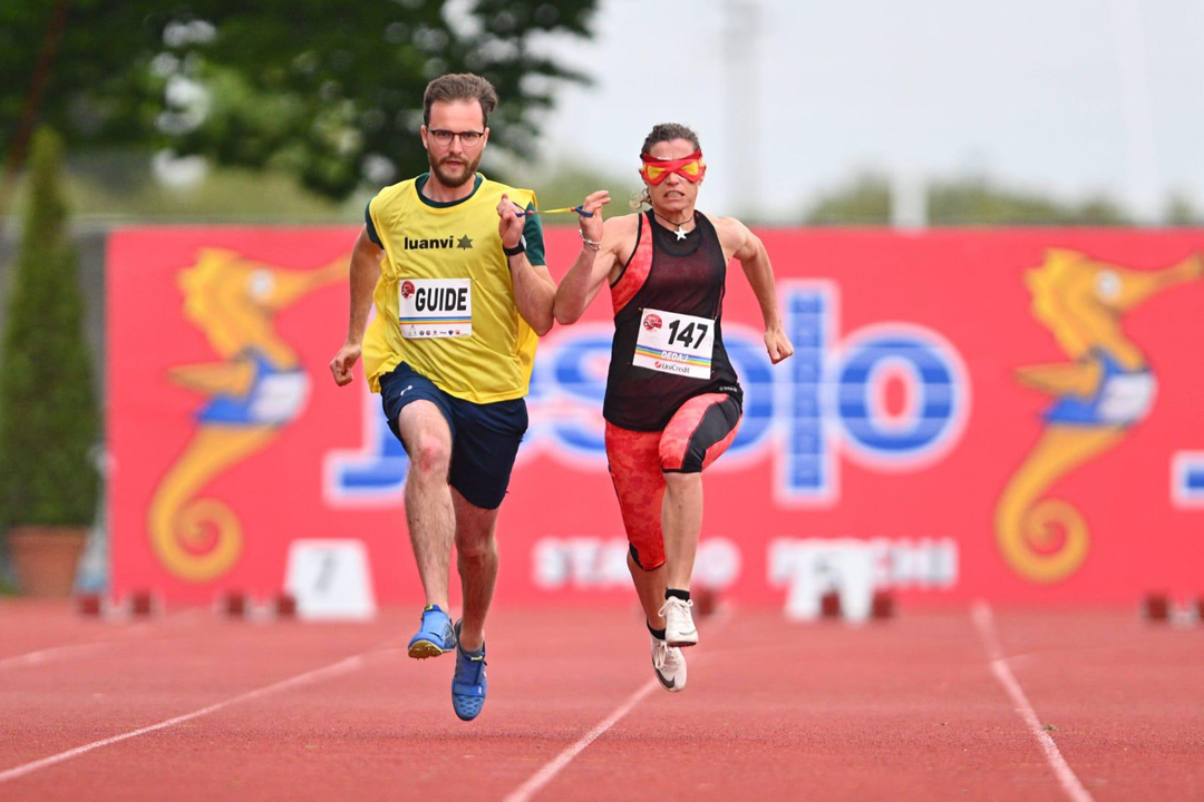 Dream Couple Emanuele Di Marino and Arjola Dedaj Paralympic Athletes: Talks about their Fitness and Success story
