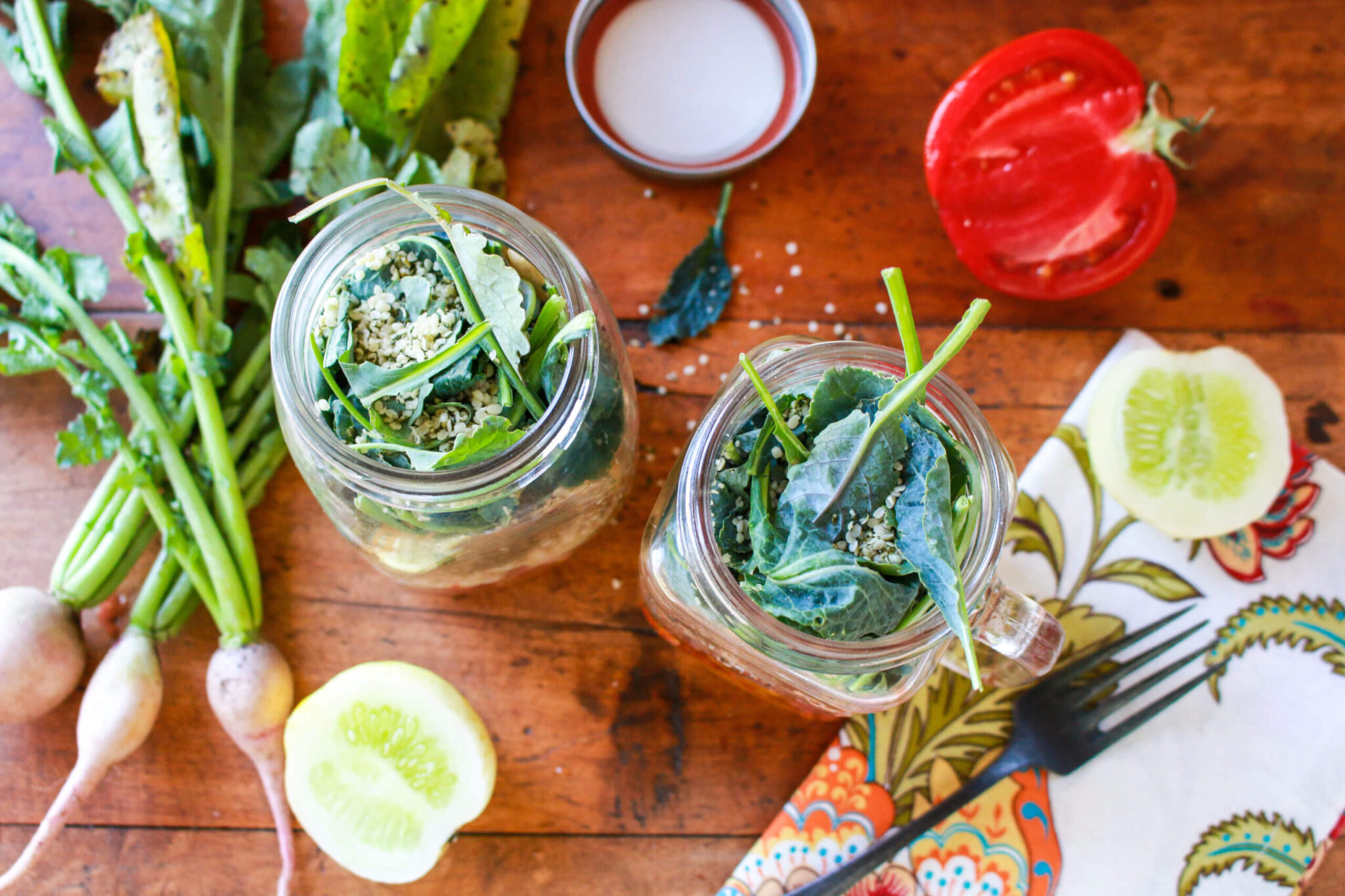 13 Plant-Based Mason Jar Salad Recipes
