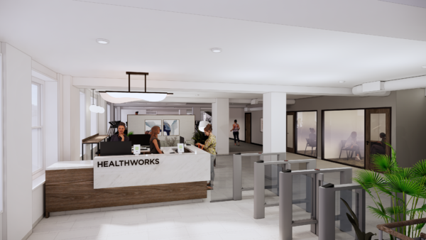 Back Bay Renovation – Healthworks Fitness