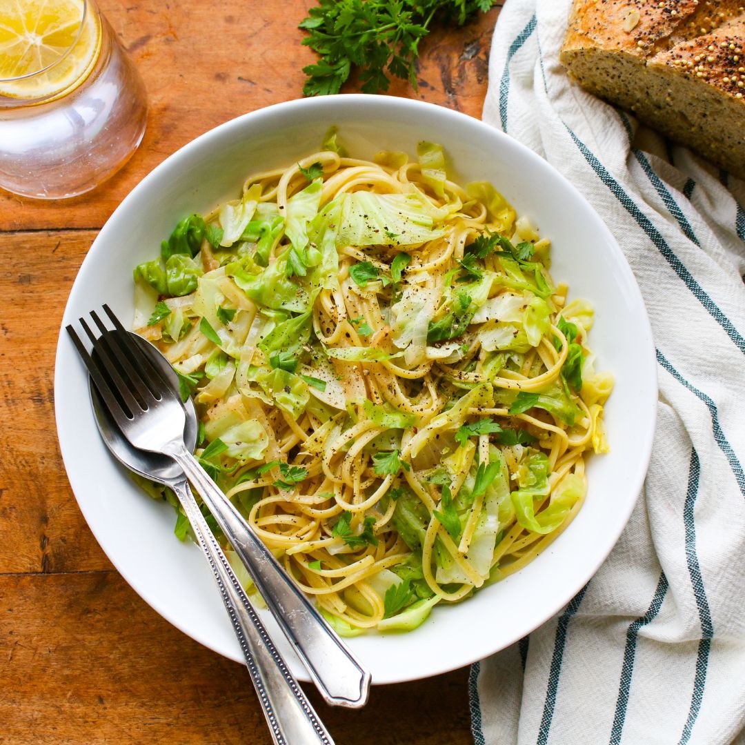 Haluski (Hungarian Cabbage and Noodles)