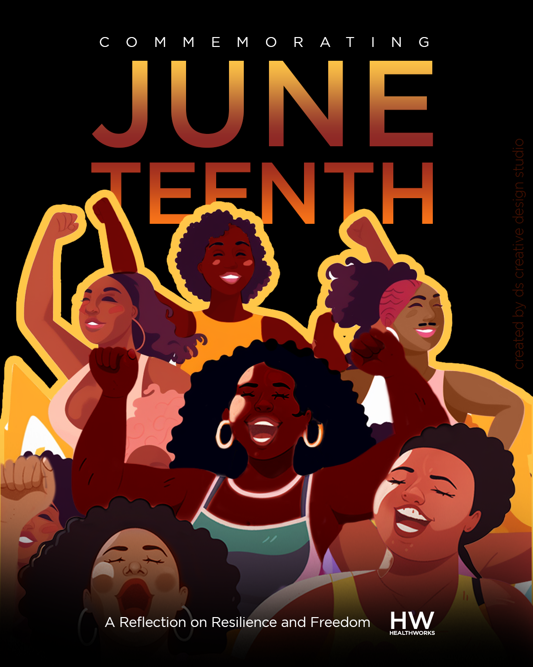 Honoring Juneteenth – Healthworks Fitness