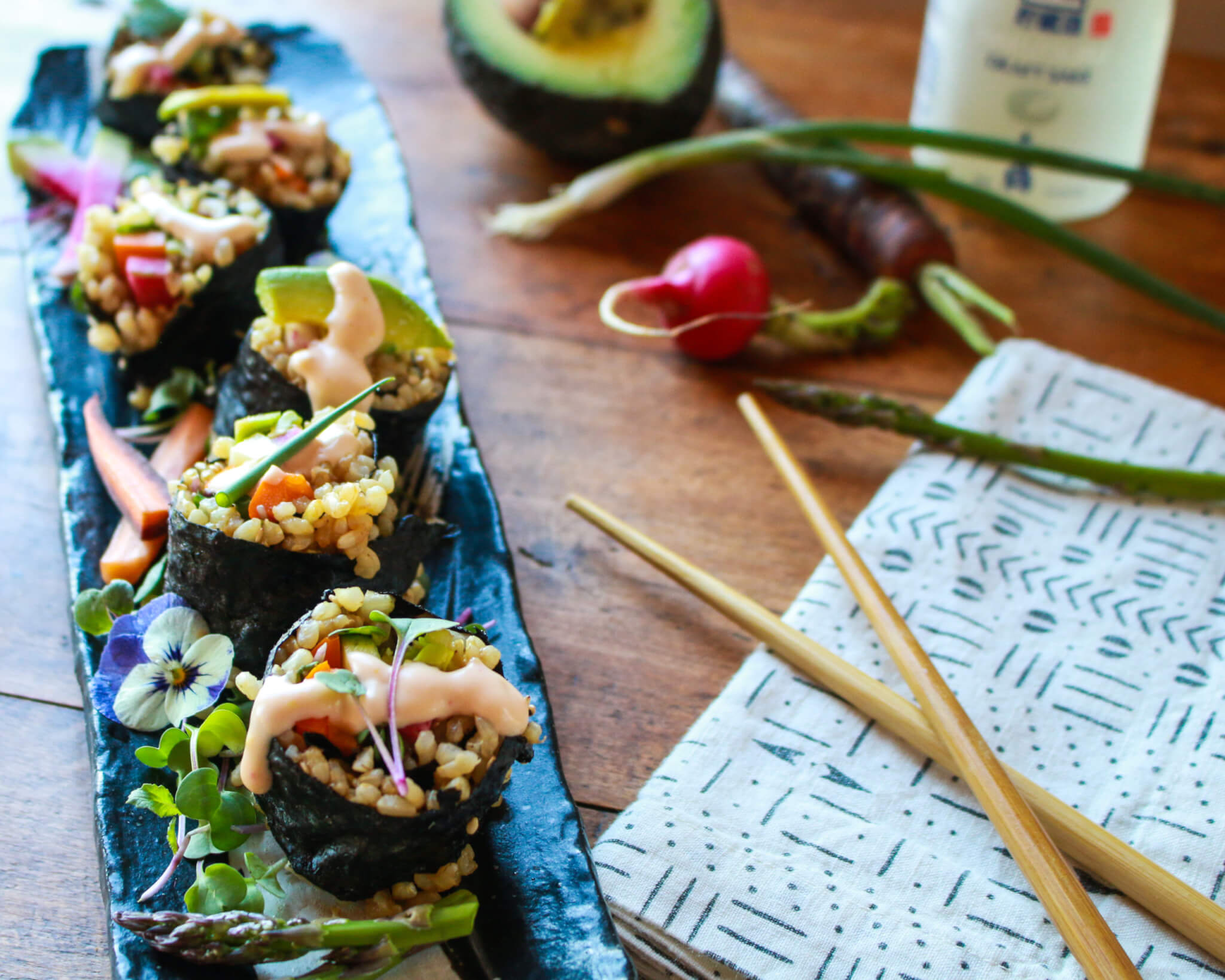 How to Make Vegan Sushi