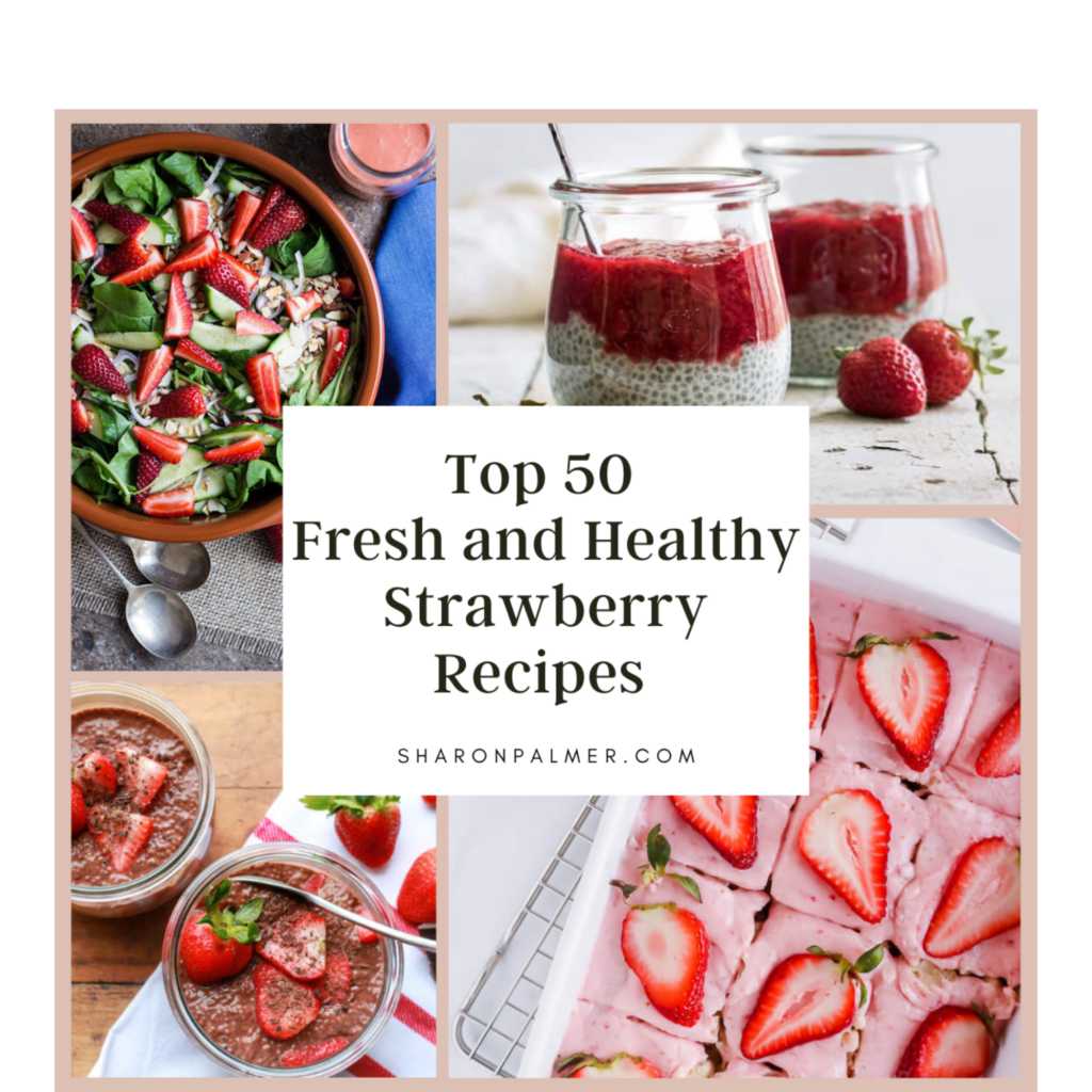Top 50 Fresh and Healthy Strawberry Recipes