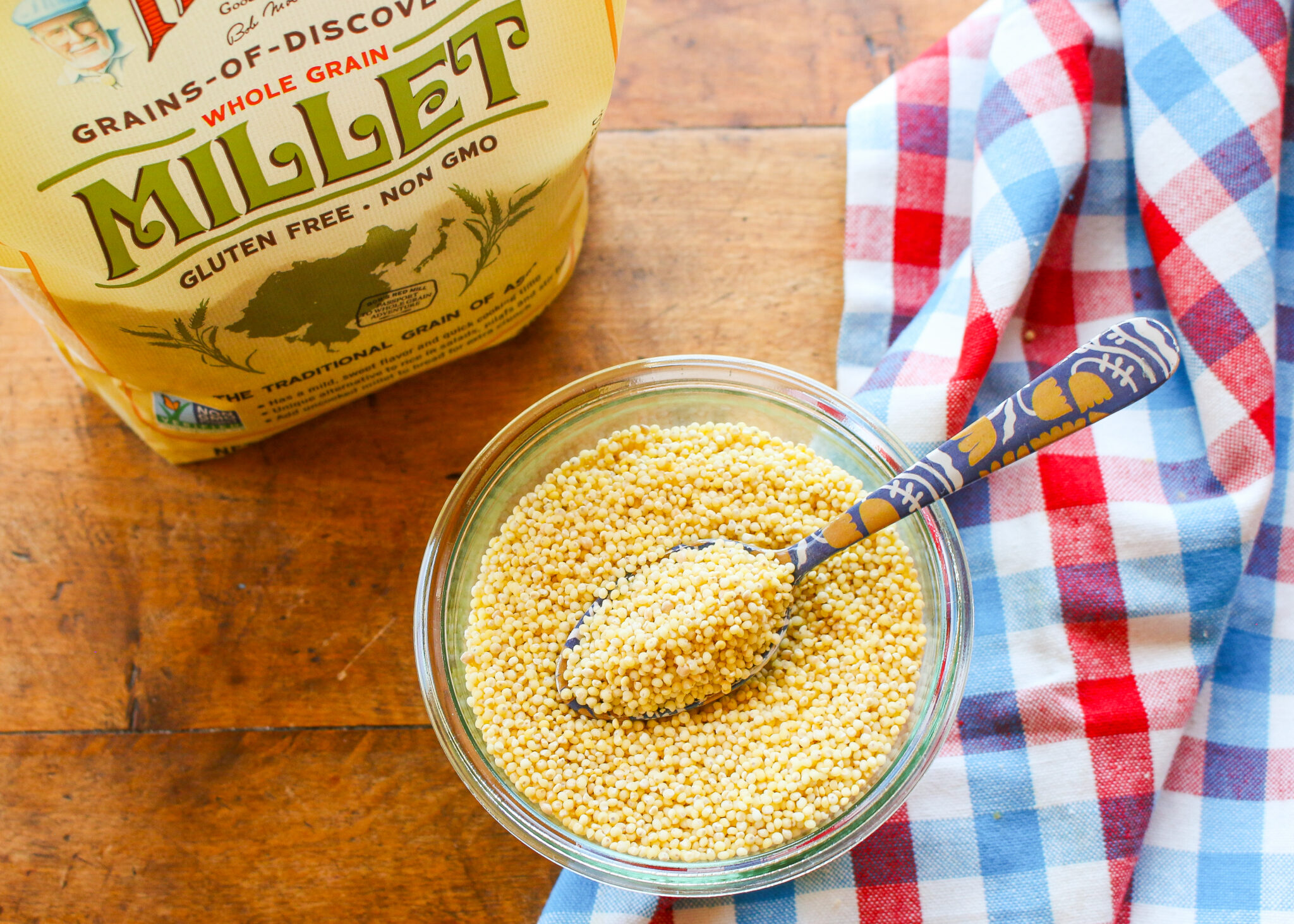 How to Cook Millet – Sharon Palmer, The Plant Powered Dietitian