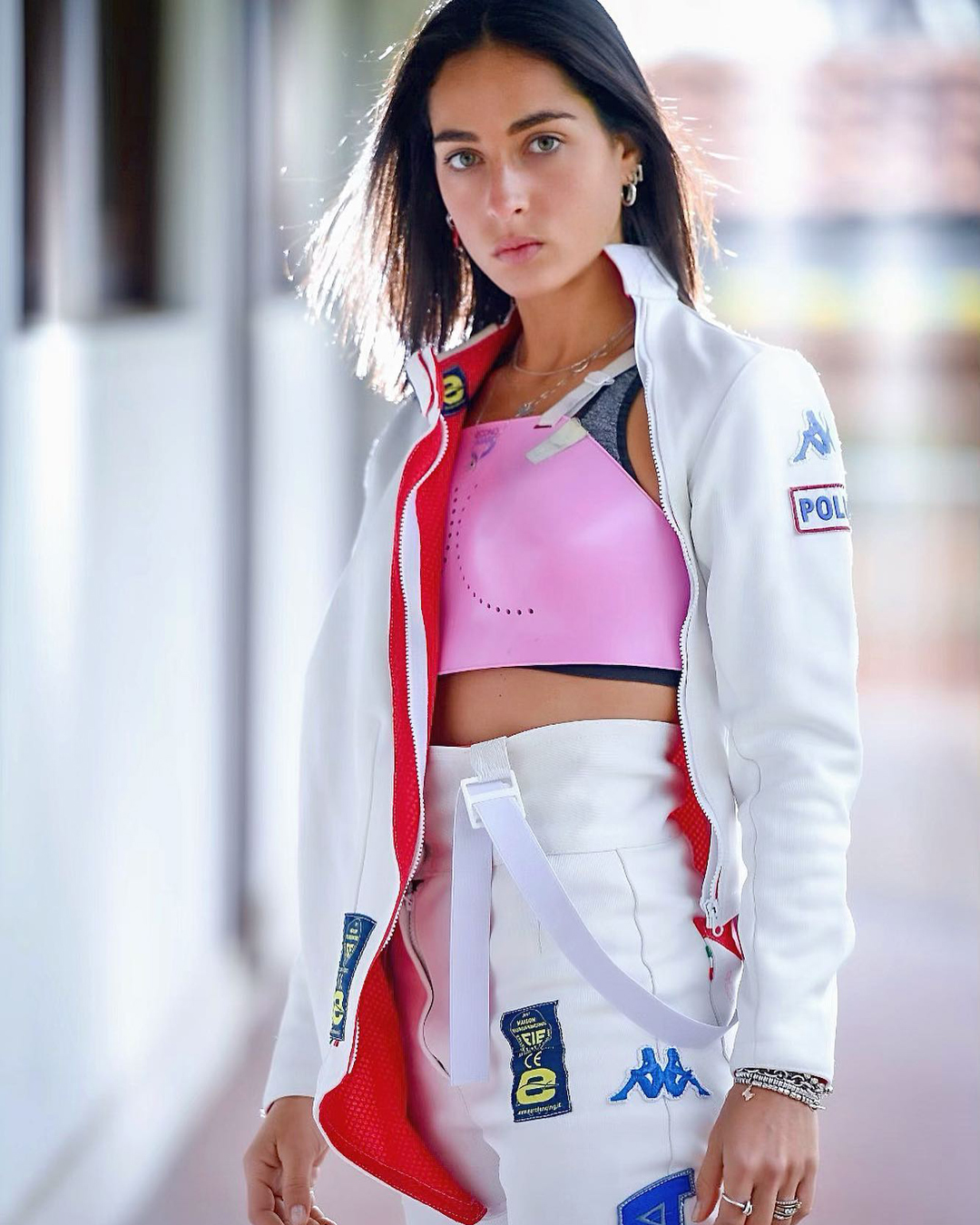 Alberta Santuccio: wins gold in women’s team epee fencing at Paris Olympics 2024