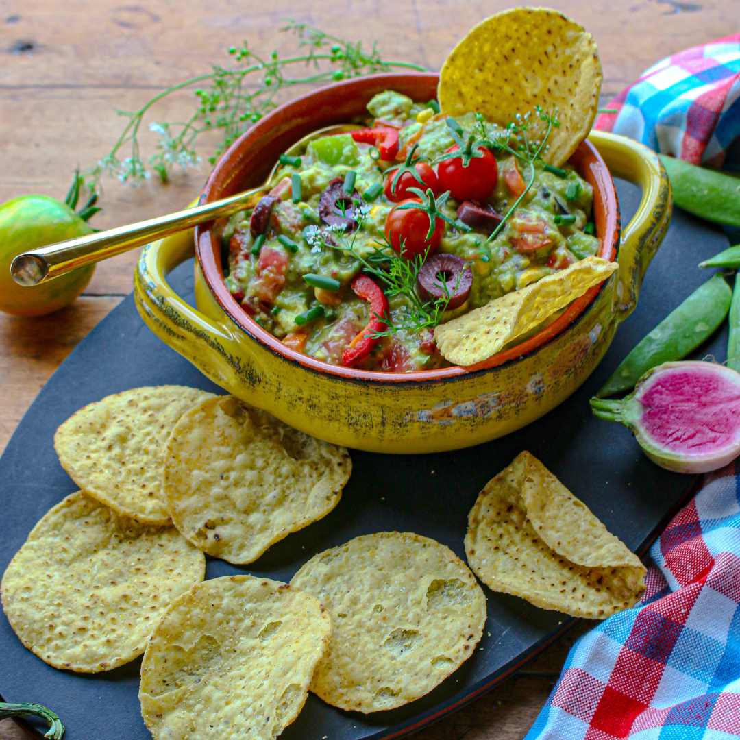 Avocado Corn Salsa – Sharon Palmer, The Plant Powered Dietitian