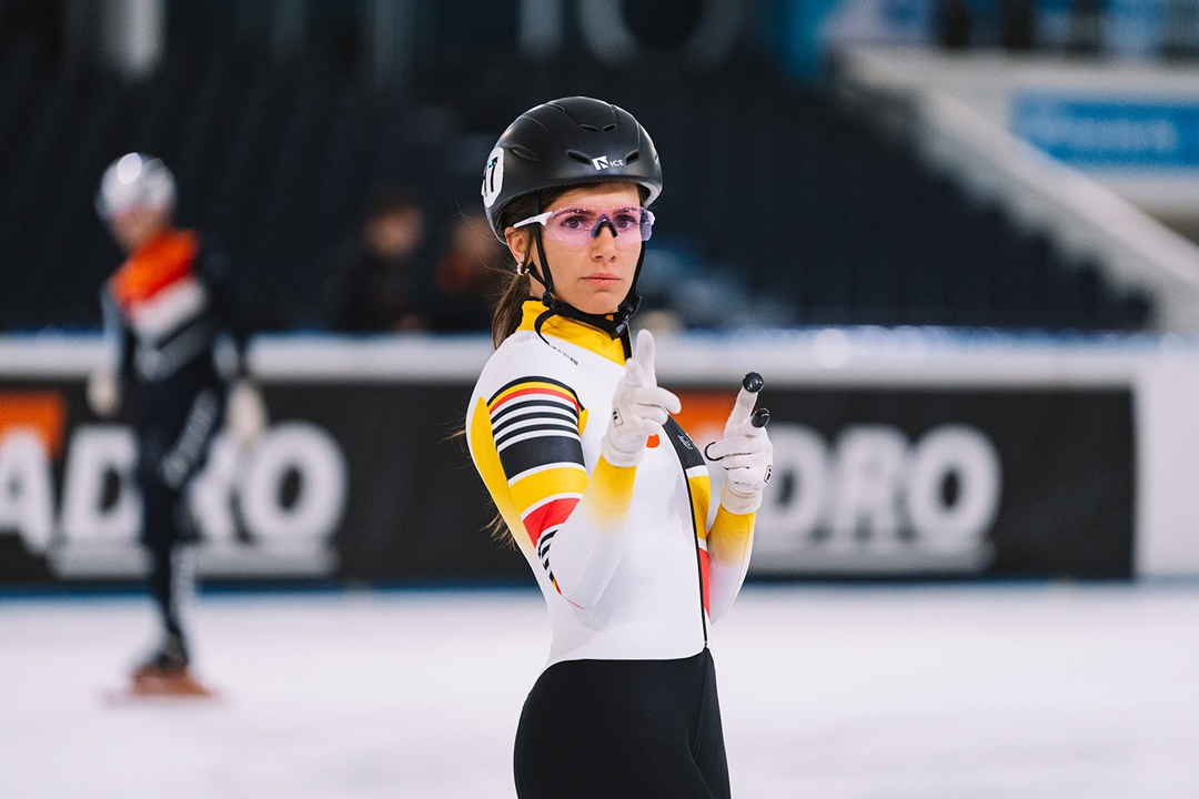 Hanne Desmet: It is never too late to follow your passion.