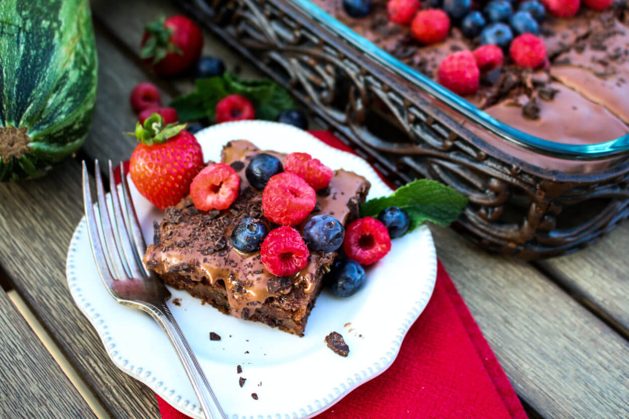 Chocolate Zucchini Cake – Sharon Palmer, The Plant Powered Dietitian