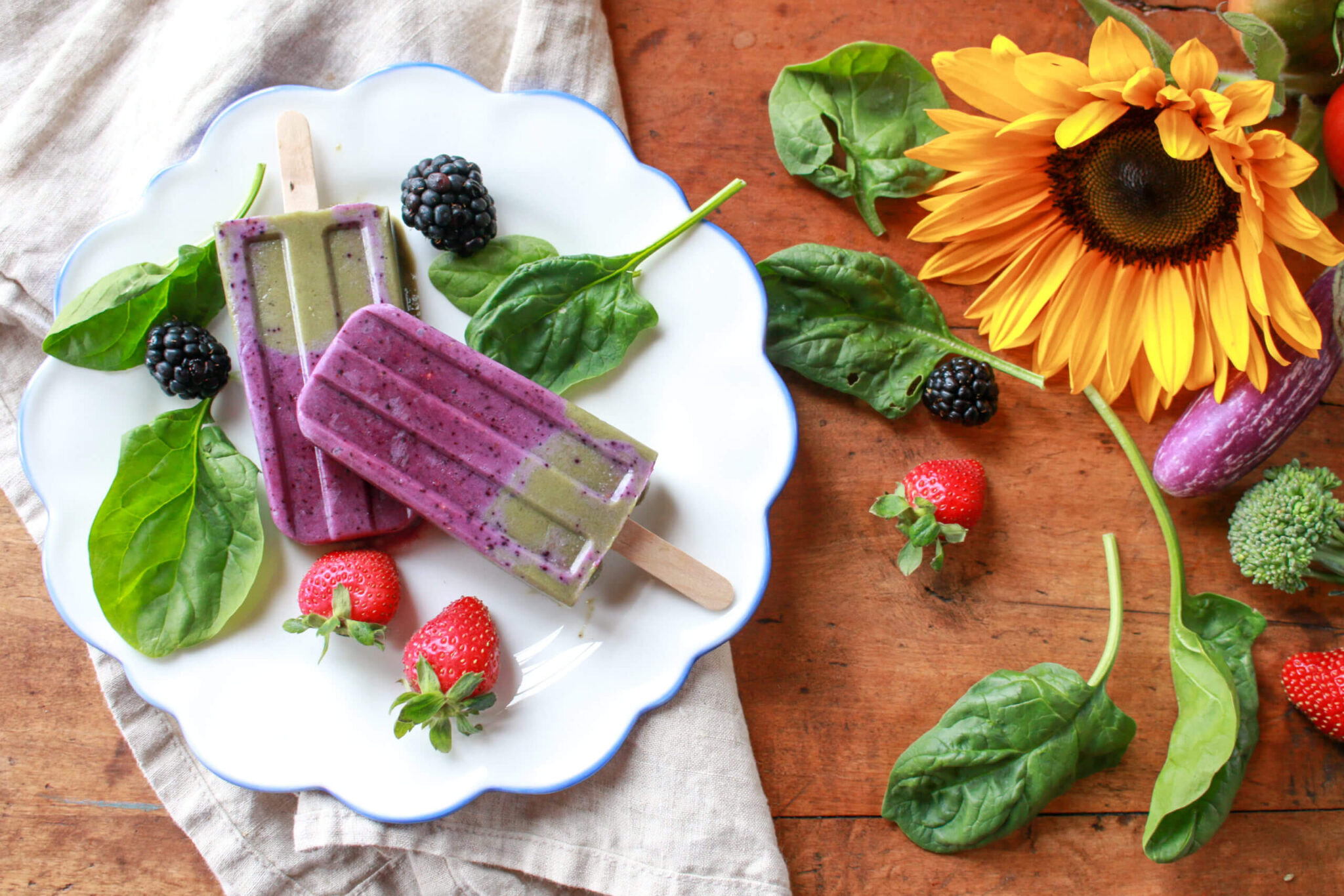 Fruit and Vegetable Popsicles – Sharon Palmer, The Plant Powered Dietitian