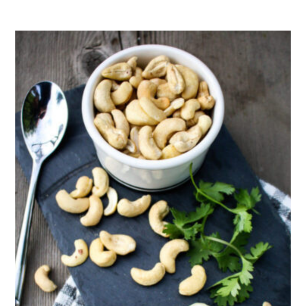 Top 5 Tips for Cooking with Cashews + Cashew Recipes