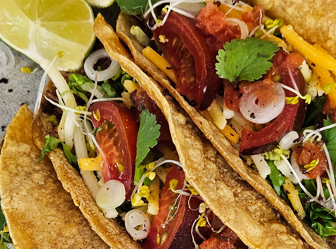 Five Gourmet Taco Recipes from Chef Nina Curtis