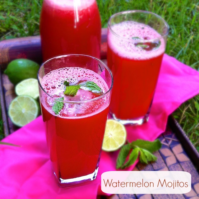 Watermelon Mojito Recipe – Teaspoon of Spice