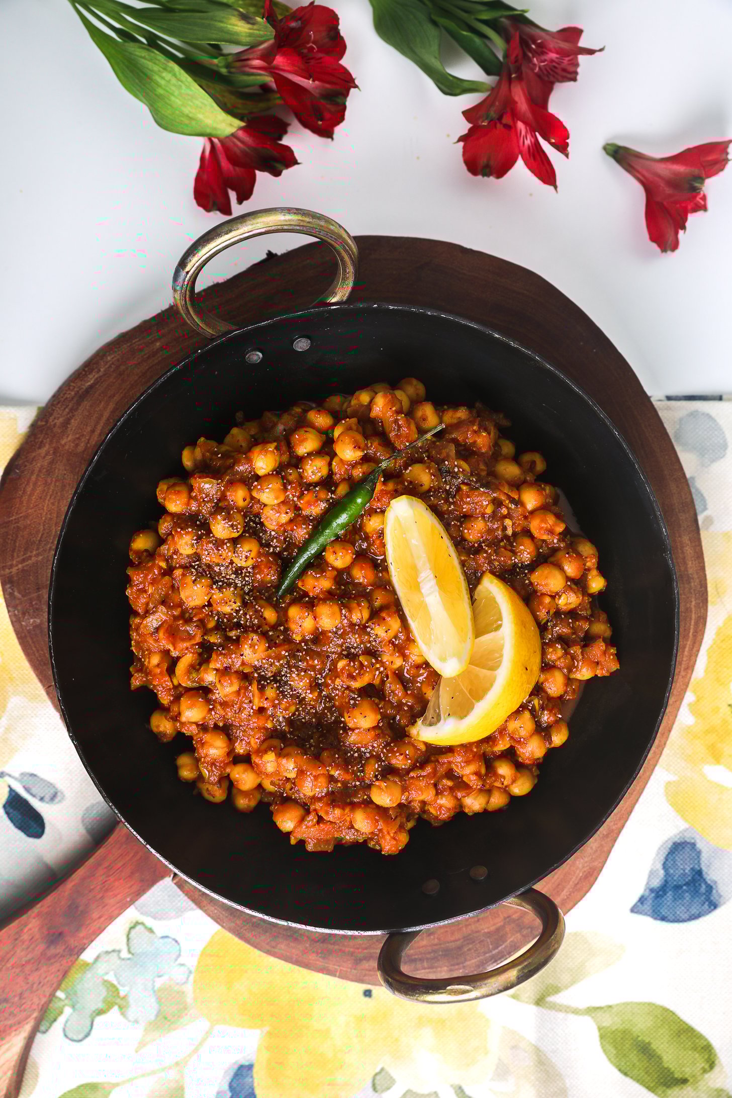 30-Minute Chole Chana Masala (Indian Chickpea Curry)