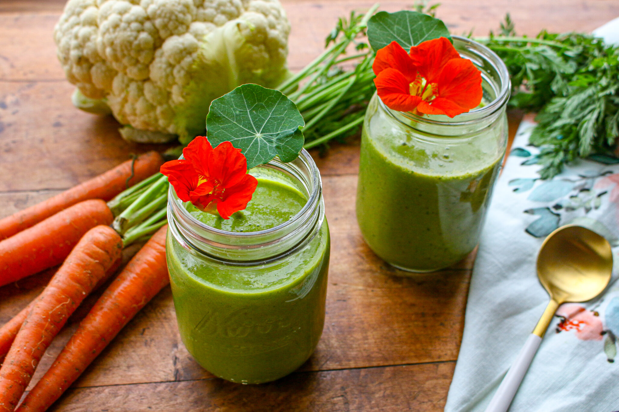 Compost Green Goddess Smoothie – Sharon Palmer, The Plant Powered Dietitian