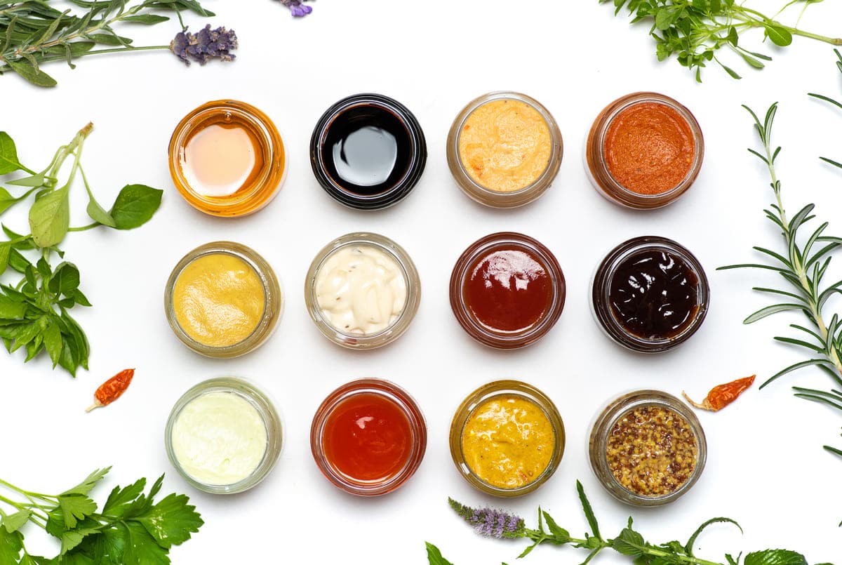 Low Sugar Condiments: 6 Tasty Options