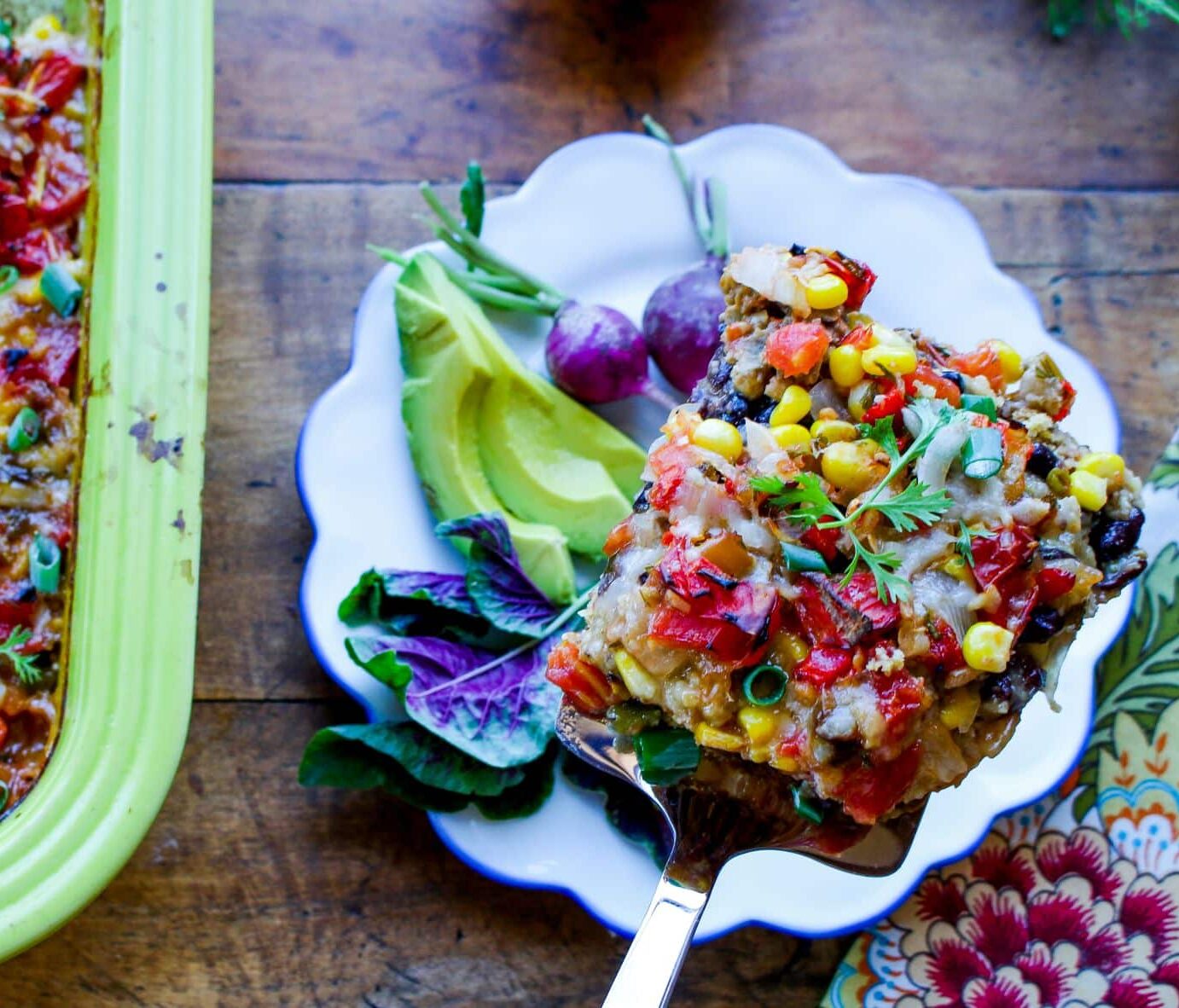 Vegan Tamale Pie – Sharon Palmer, The Plant Powered Dietitian
