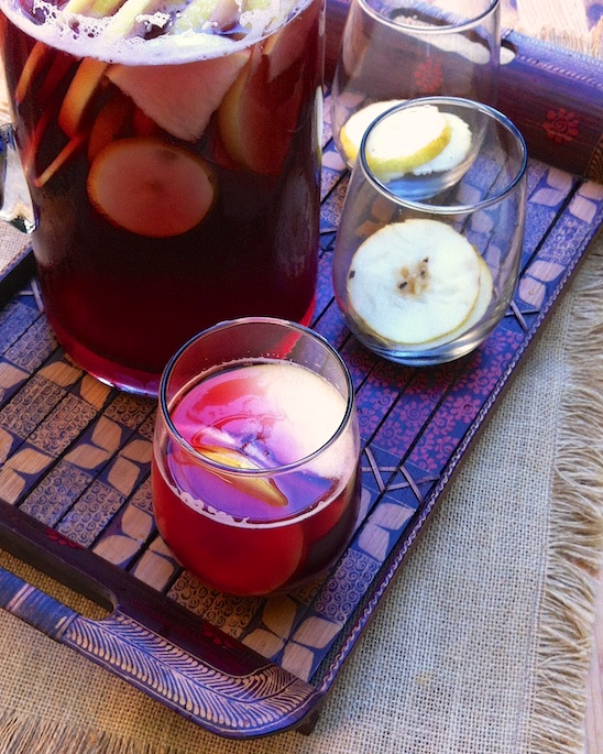 Apple Pear Sangria Recipe
