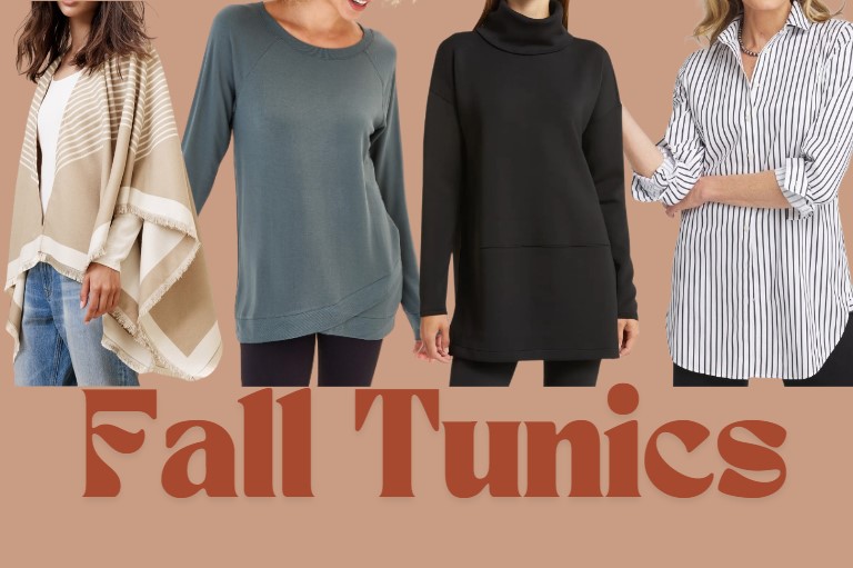 Extra-Long Tunic Tops for Leggings