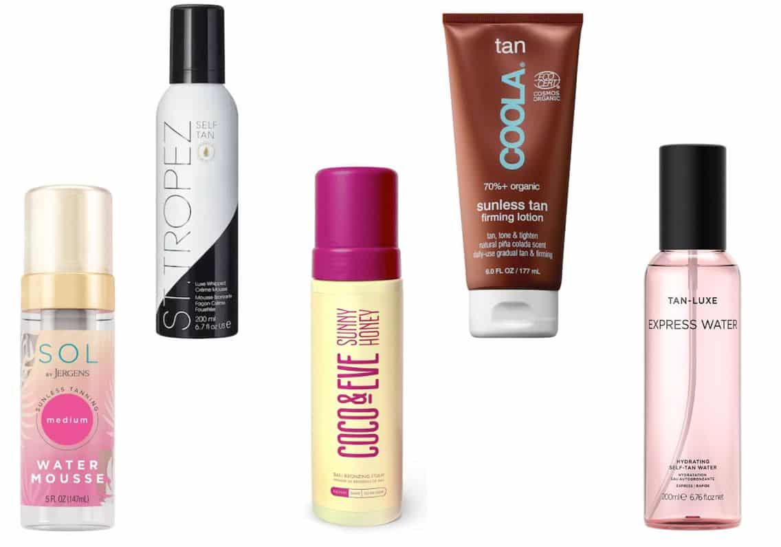 5 of the Greatest Self-Tanners on the Market