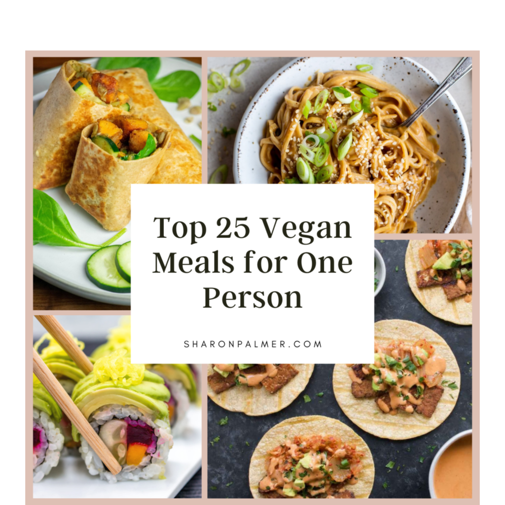 Top 25 Vegan Meals for One Person