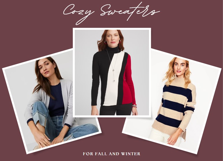 Cozy Fall Sweaters To Curl Up With This Upcoming Season