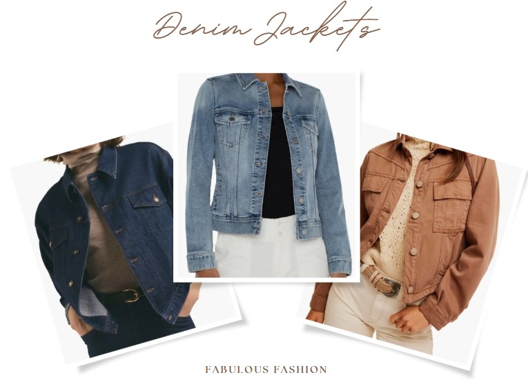 Best Denim Jackets for Women Over 50