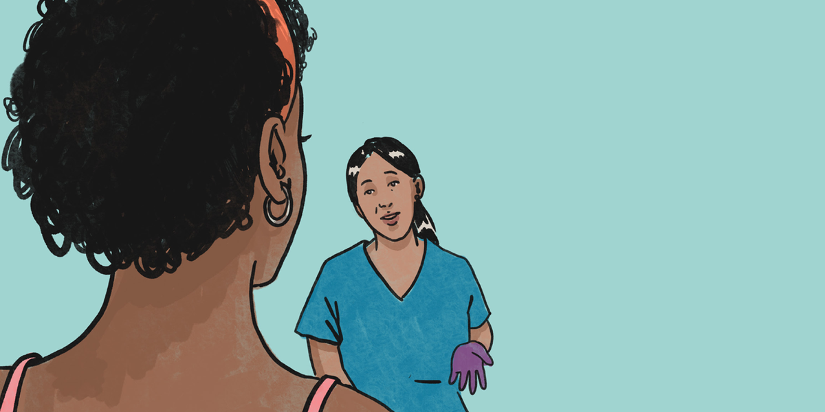 Monica and the Melanoma Check