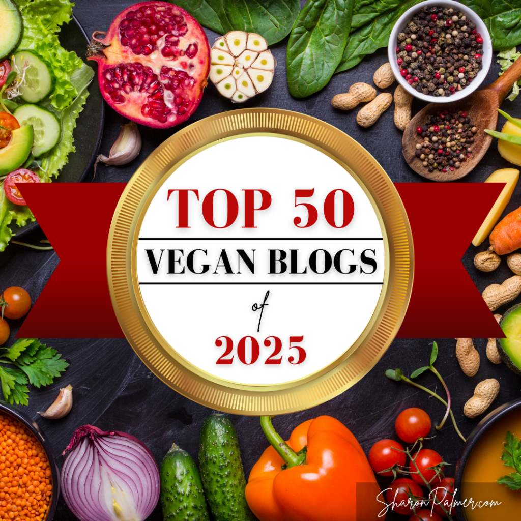 Top 50 Vegan Blogs of 2025