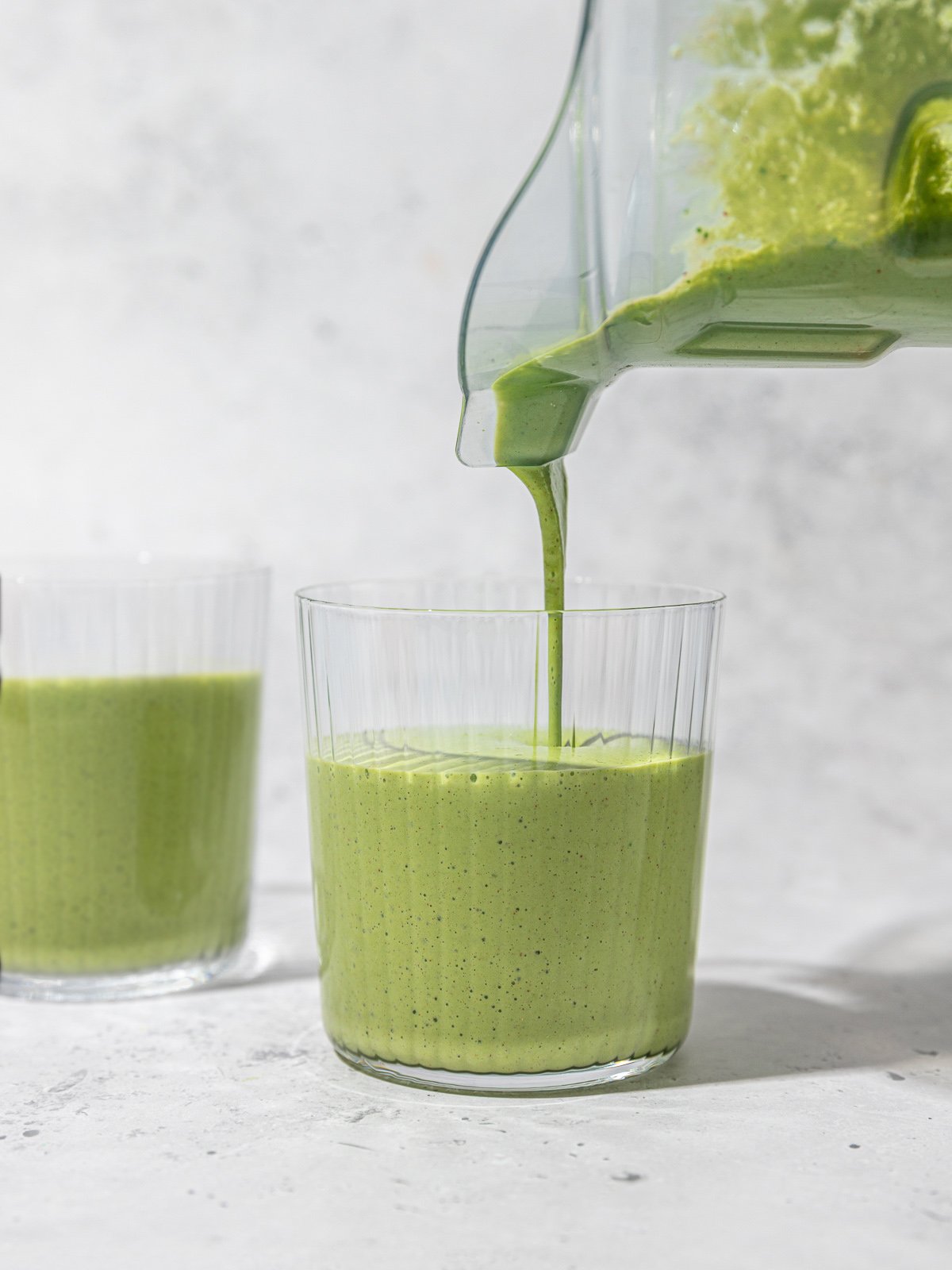 Protein Power Kale Smoothie (21g!)
