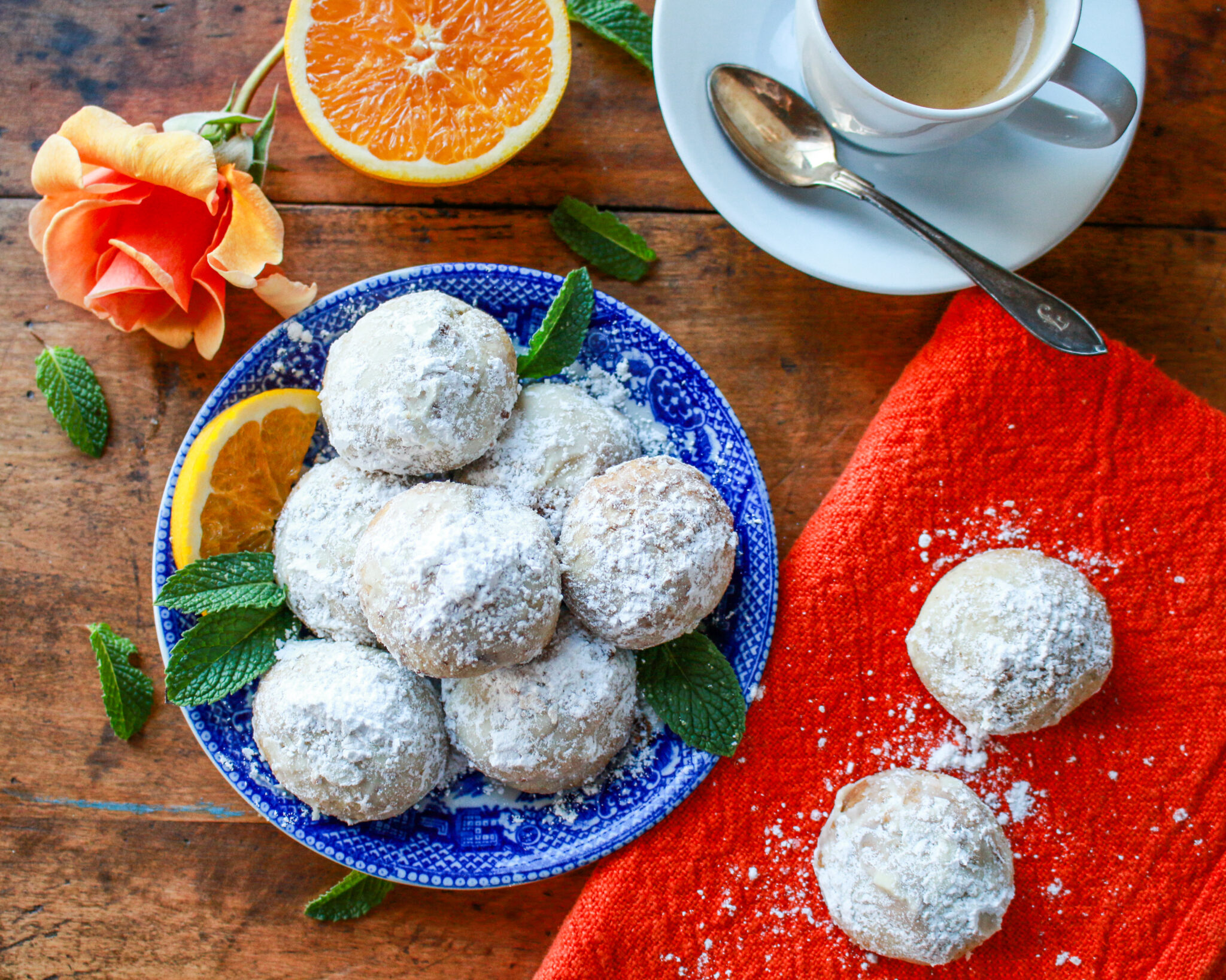 Orange Pecan Cookies – Sharon Palmer, The Plant Powered Dietitian