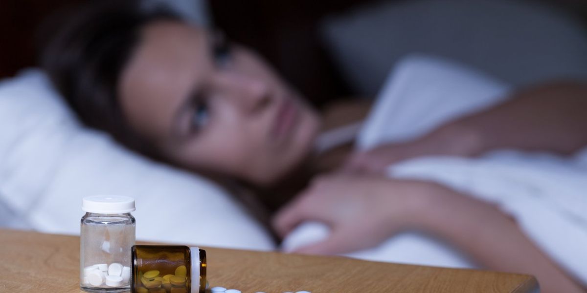 Sleeping Pills May Harm Brain Health