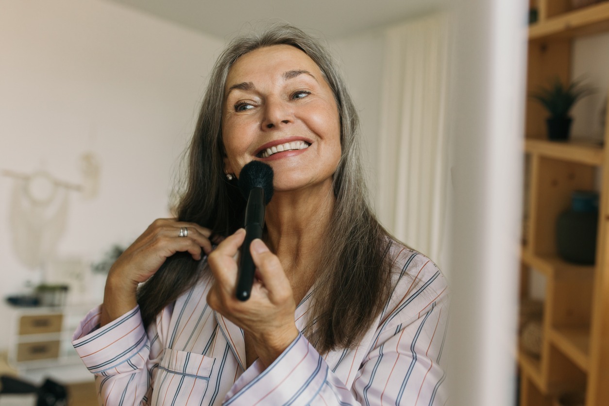 The Best Spring Makeup for Mature Women