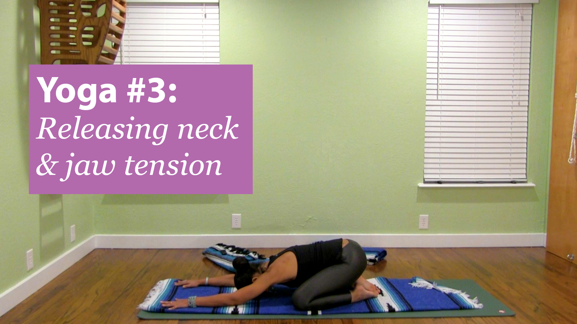 5-Minute Yoga for Neck, Shoulders and Back