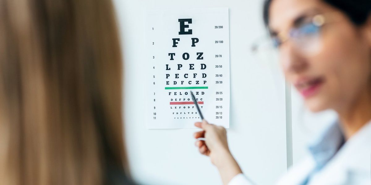 Facts About Eye Exams – HealthyWomen