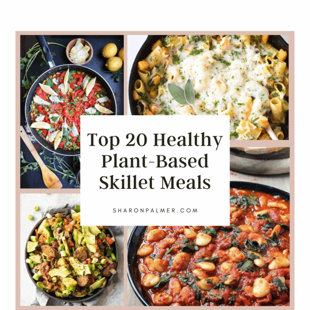Top 20 Healthy Plant-Based Skillet Meals