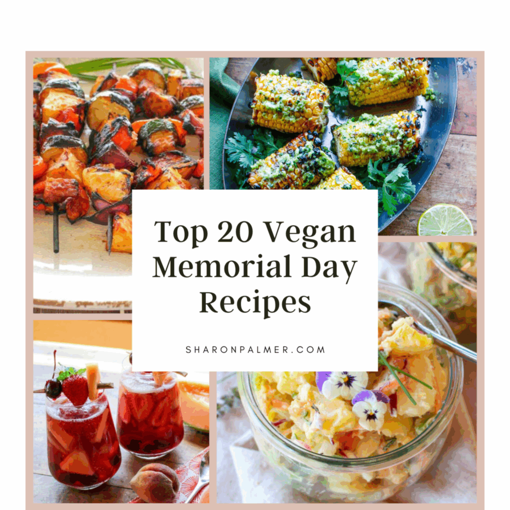 Top 20 Vegan Memorial Day Recipes