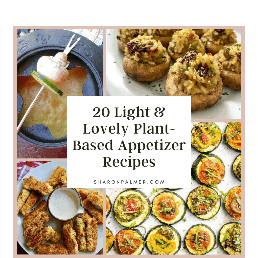 20 Light & Lovely Plant-Based Appetizer Recipes