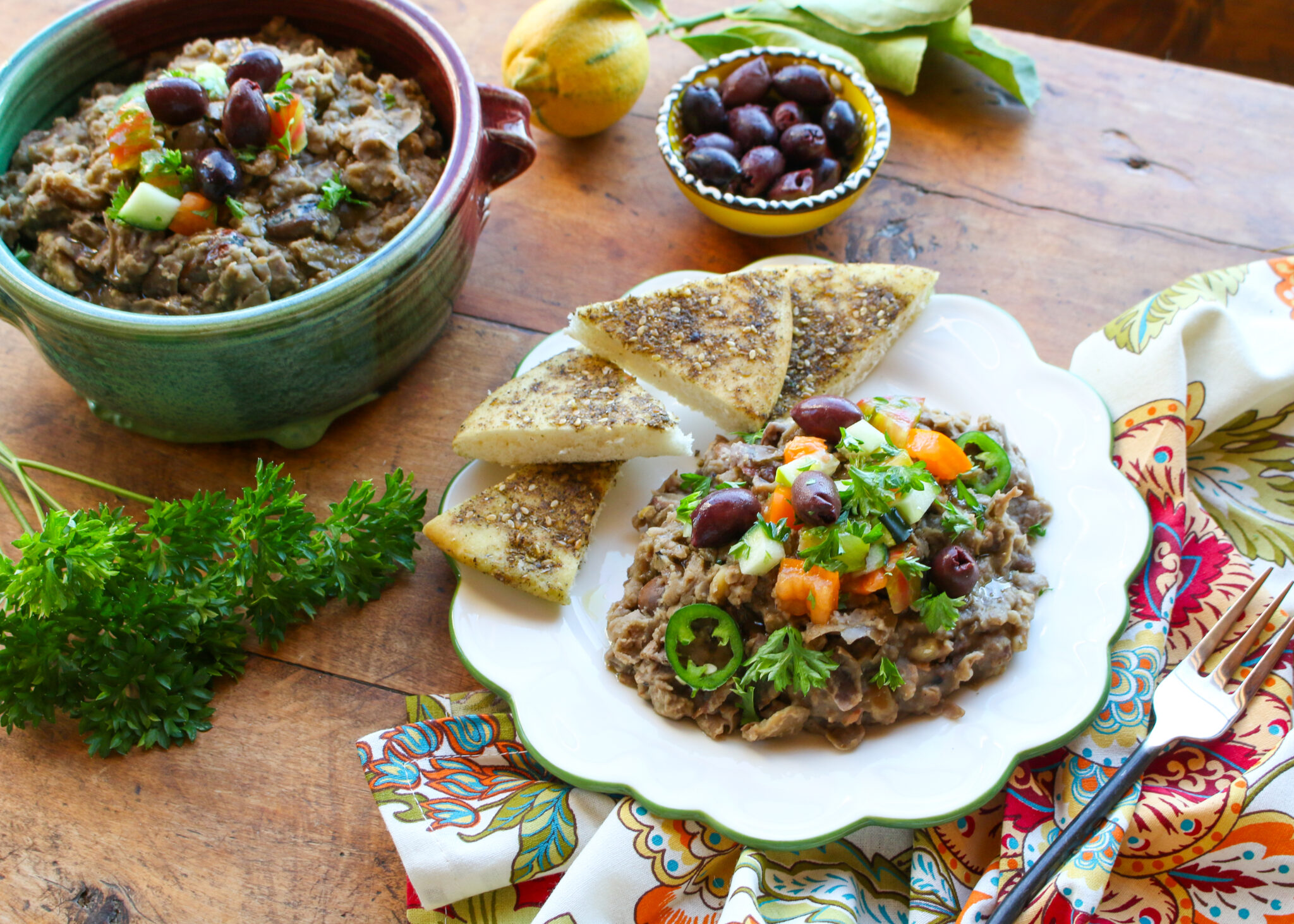 Foul Mudammas (Fava Beans) – Sharon Palmer, The Plant Powered Dietitian