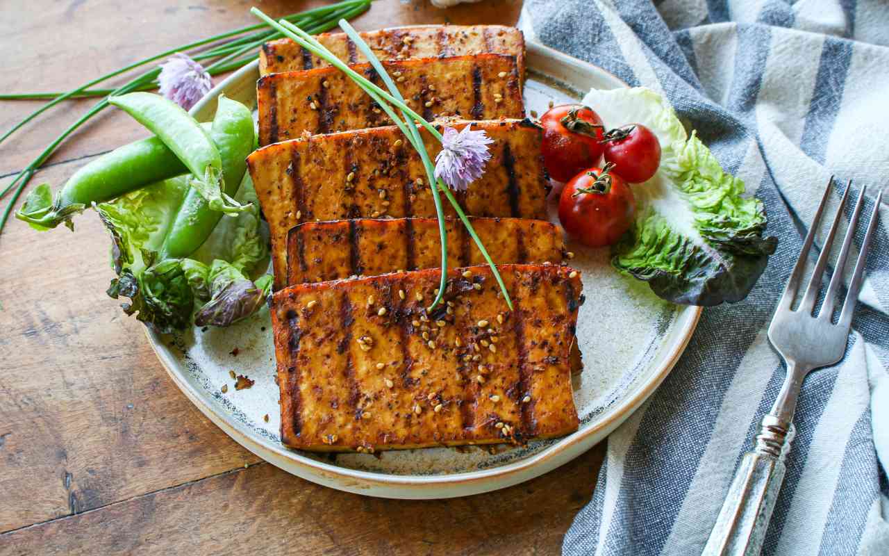 How to Grill Tofu – Sharon Palmer, The Plant Powered Dietitian